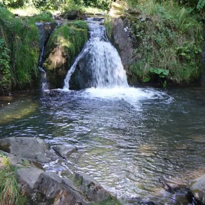 Łomniczanka Waterfall — 4