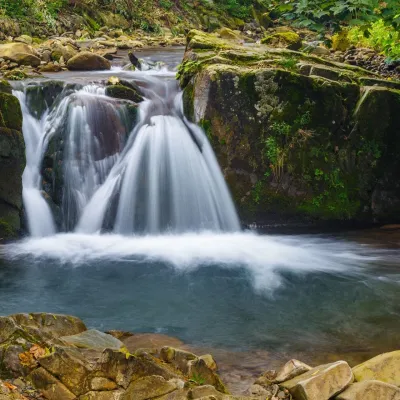 Łomniczanka Waterfall — 3