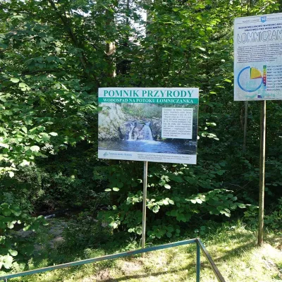 Łomniczanka Waterfall — 2