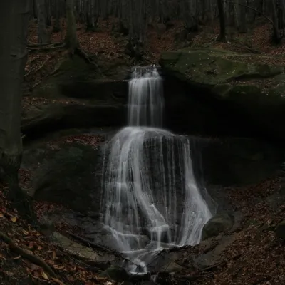 Wodospad Magurski (Magura Waterfall) — 2