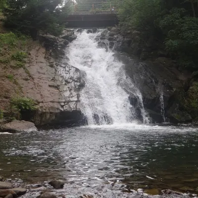 Sopotnia Wielka Falls