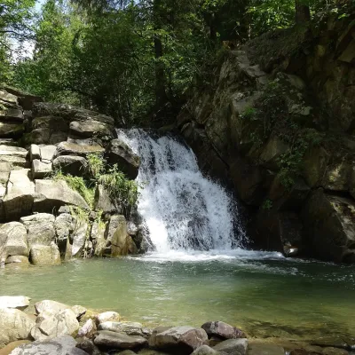 Zaskalnik Falls — 2