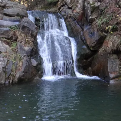 Zaskalnik Falls — 3