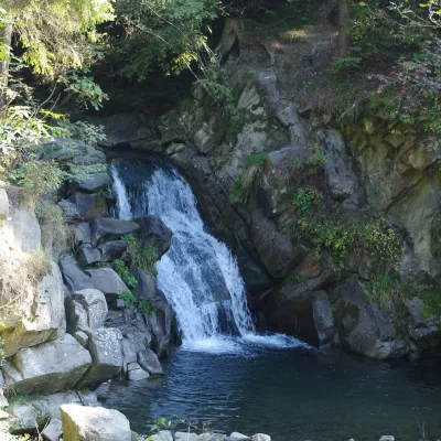 Zaskalnik Falls — 4