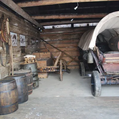 Tar-Makers’ Farmstead in Łosie — 2