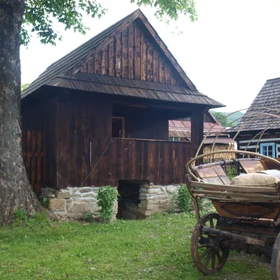 Tar-Makers’ Farmstead in Łosie