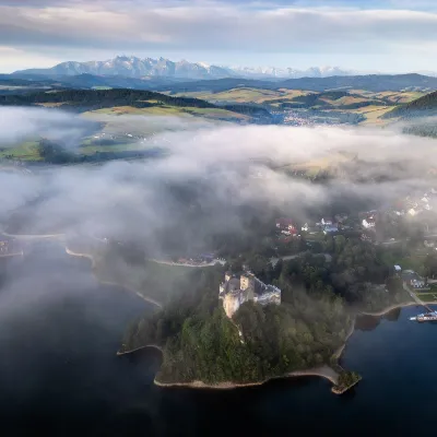 Zamek Dunajec w Niedzicy — 2