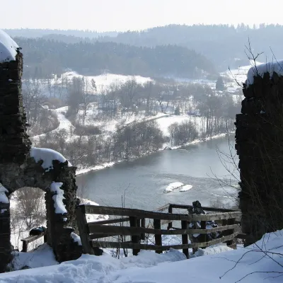 Sobień Castle ruins — 5