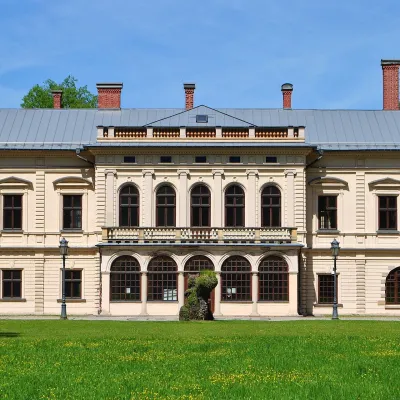 Zamki w Żywcu: Stary Zamek, Pałac Habsburgów i park — 3