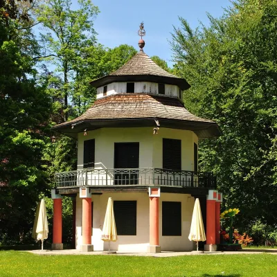 Zamki w Żywcu: Stary Zamek, Pałac Habsburgów i park — 5