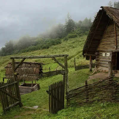 Havránok Archaeological Open-Air Museum, Liptovská Mara — 5