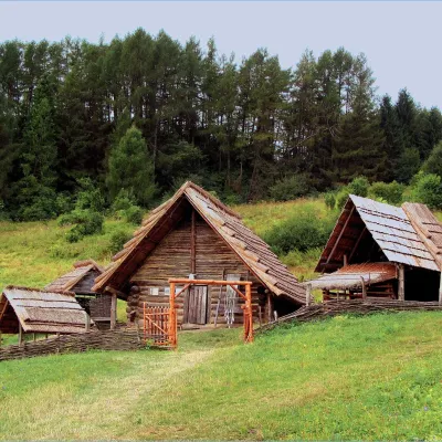 Havránok Archaeological Open-Air Museum, Liptovská Mara — 3