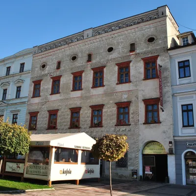 Thurzo House — Central Slovak Museum, Banská Bystrica — 3