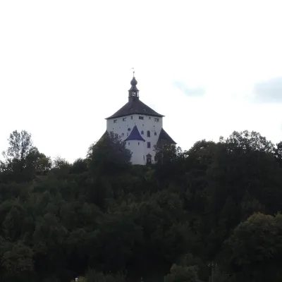 Nowy Zamek w Bańskiej Szczawnicy — 3