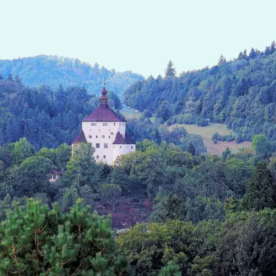 Nowy Zamek w Bańskiej Szczawnicy — 4