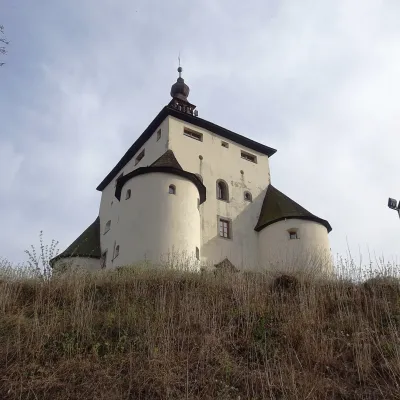 Nowy Zamek w Bańskiej Szczawnicy — 2