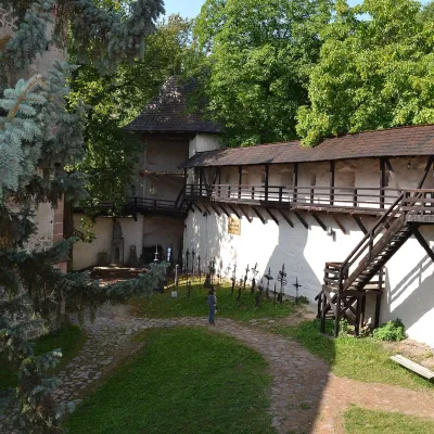 Старий замок у Банській Штявниці — 3