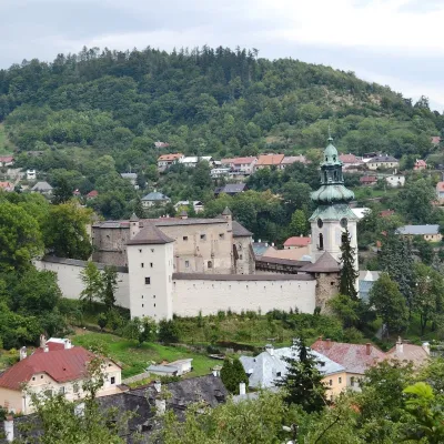 Stary Zamek w Bańskiej Szczawnicy