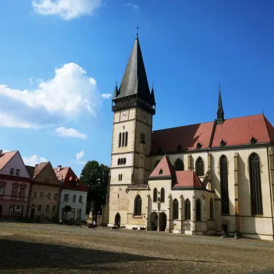 Bardejów: zabytkowe centrum i bazylika św. Idziego — 3