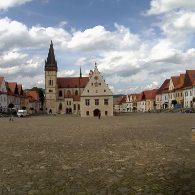 Bardejów: zabytkowe centrum i bazylika św. Idziego — 4