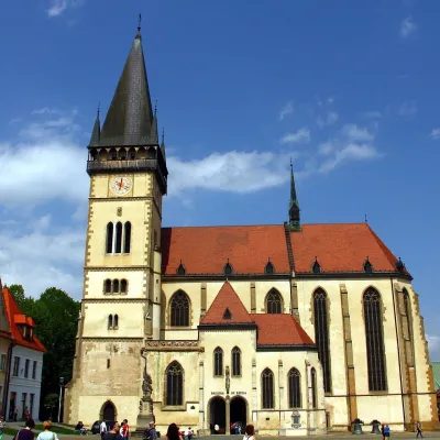 Bardejów: zabytkowe centrum i bazylika św. Idziego — 2