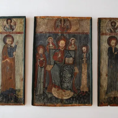 Експозиція ікон Шариського музею в Бардієві — 5