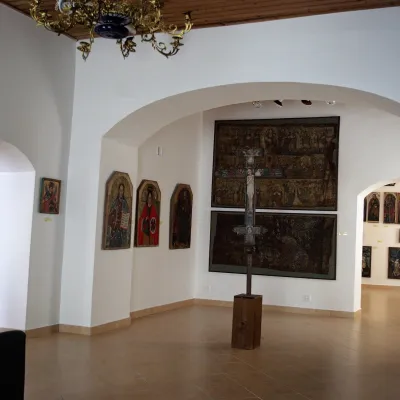 Експозиція ікон Шариського музею в Бардієві — 4