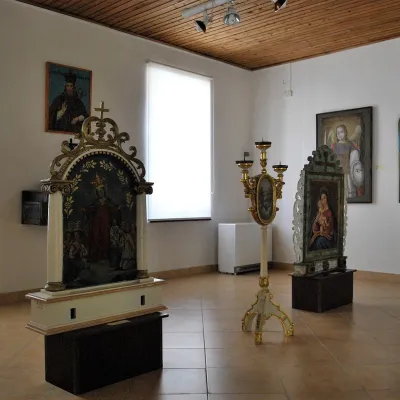 Експозиція ікон Шариського музею в Бардієві — 2