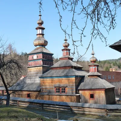 Skansen w Bardejowskich Kúpelach — Muzeum Architektury Ludowej — 4