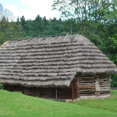 Skansen w Bardejowskich Kúpelach — Muzeum Architektury Ludowej — 3
