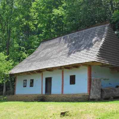 Skansen w Bardejowskich Kúpelach — Muzeum Architektury Ludowej — 2