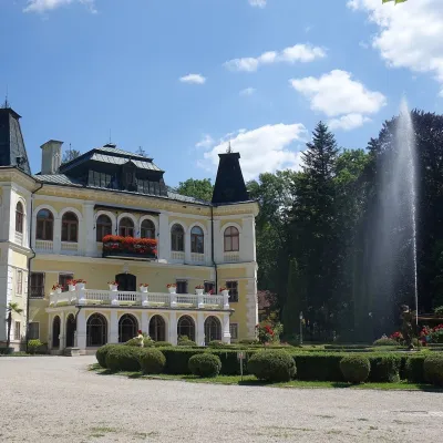 Палац Андраші в Бетліарі — 2
