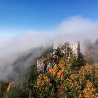 Блатницький град і Гадерська долина — 2