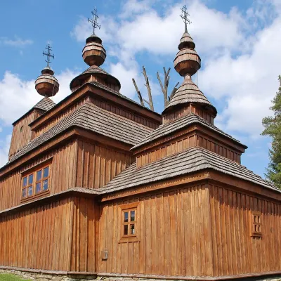 Drewniana cerkiew św. Mikołaja w Bodružalu — 2