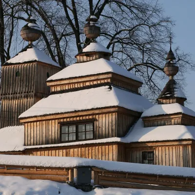 Drewniana cerkiew św. Mikołaja w Bodružalu — 5