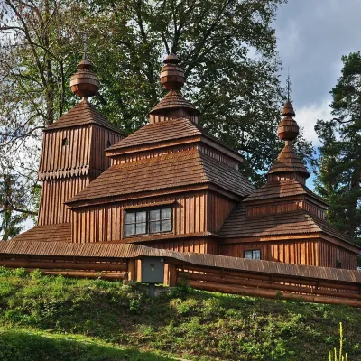 Drewniana cerkiew św. Mikołaja w Bodružalu — 3