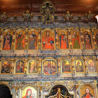 Drewniana cerkiew św. Mikołaja w Bodružalu — 4
