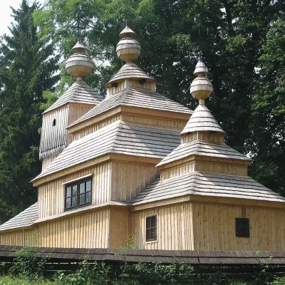 Wooden Church of St Nicholas, Bodružal