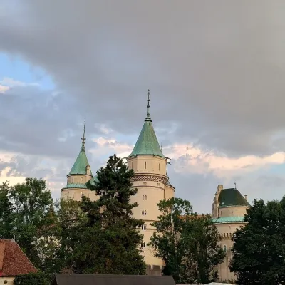 Zamek w Bojnicach — Słowackie Muzeum Narodowe — 2
