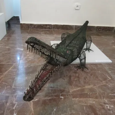 Zamek Budatín — Muzeum Poważskie i ekspozycja druciarstwa — 4