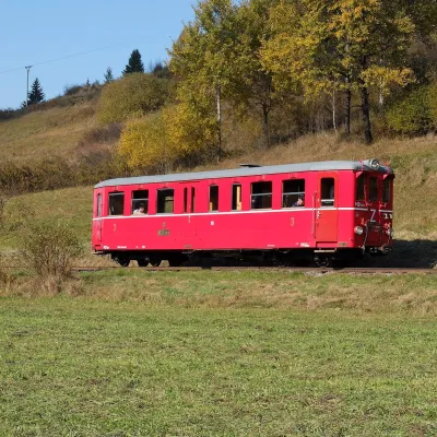 Čierny Hron Forest Railway — 5
