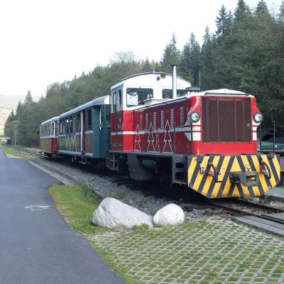 Čierny Hron Forest Railway — 2