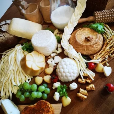 Farma w Rakovej na Kysucach: bryndza, žinčica i serowe torty — 3