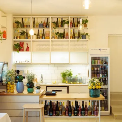Juran z Modry winery: tastings in a Modra wine shop — 3