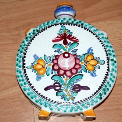 Slovak Folk Majolica in Modra: pottery tour and painting — 4