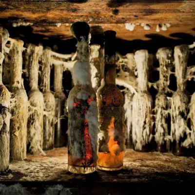 J&J Ostrožovič Winery, Veľká Tŕňa: Tokaj tasting 13 m underground — 3