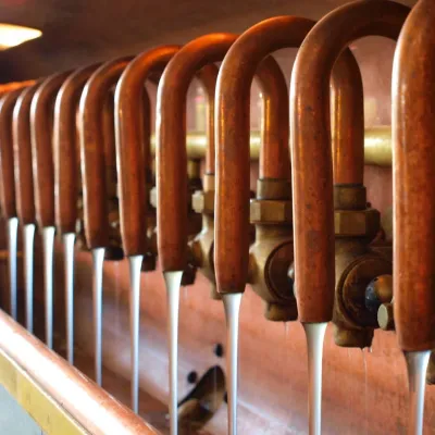 Urpiner brewery in Banská Bystrica: tour and beer from the tank