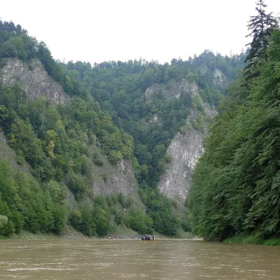 Goral raftsmen of Červený Kláštor: wooden-raft trip on the Dunajec — 5