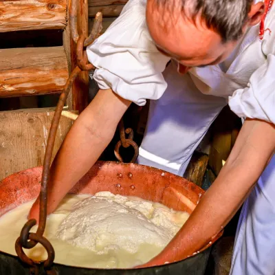 Salaš pod Maginhradom: Gemer sheep’s cheese and the Mitrovanie feast — 2