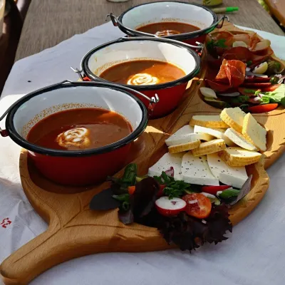 Salaš pod Maginhradom: Gemer sheep’s cheese and the Mitrovanie feast — 4
